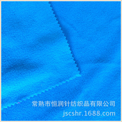 常熟市恒潤(rùn)針紡織品 廠家直銷(xiāo)雙刷單搖搖粒絨，為您詳解雙面、彈力與提花搖粒絨