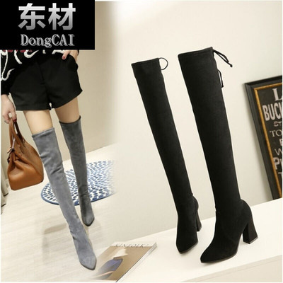 探索魅力長(zhǎng)靴世界 從尖頭高跟到騎士靴的時(shí)尚選擇